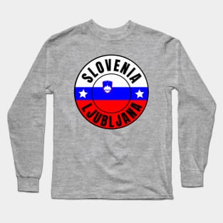 Ljubljana Long Sleeve T-Shirt